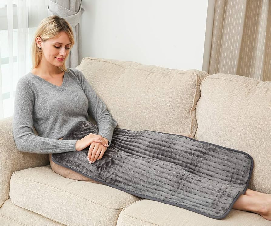 Amazon.com: Ambershine 17''x33'' XXXL King Size Heating Pad